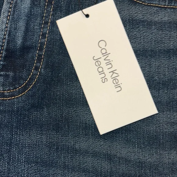 Calvin Klein Men's Slim High Stretch Jeans - 2 sizes